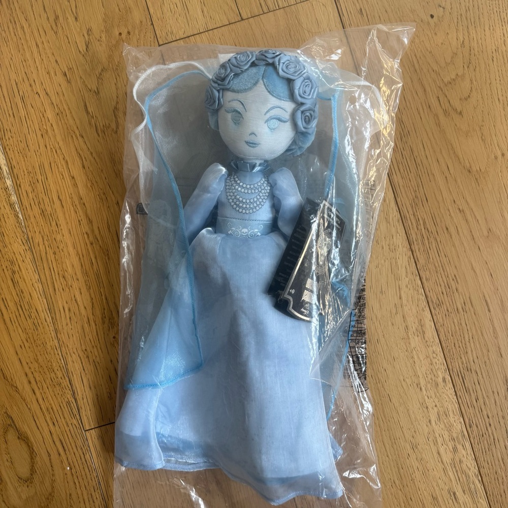 Disney Constance Hatchaway Plush Doll The Haunted Mansion 16 1/2''